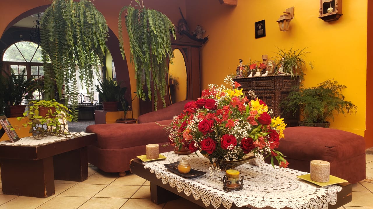 Vista Hacienda Carmelina